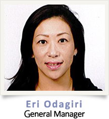 Eri Odagiri / General Manager